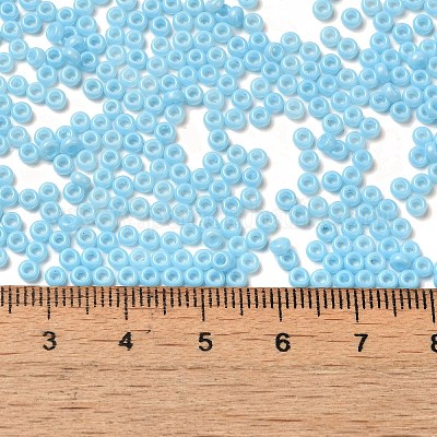 Выпечка краска стеклянные бусины SEED-P006-03A-26-1