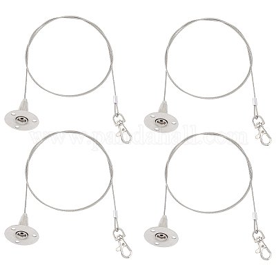 Регулируемые подвесные тросы из нержавеющей стали и углеродистой стали FIND-WH0032-89P-1