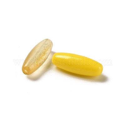 Окрашенные стеклянные бусины GLAA-C037-01I-1