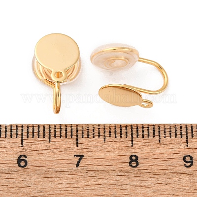 Латунные ушные манжеты KK-F898-16B-G-1