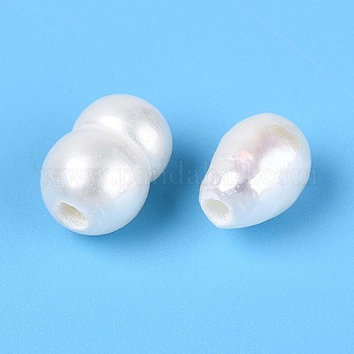 Естественный культурный жемчуг пресноводных PEAR-R064-102-1