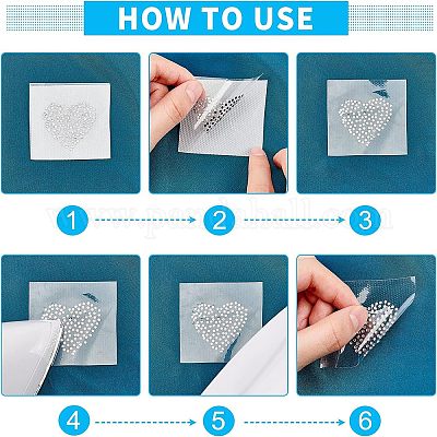 Блеск исправления горный хрусталь (термоклей на спине) DIY-FG0001-45-1