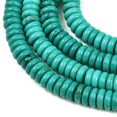 Природные Говлит бисер нитей&nbsp;G-B049-C01-03A-1