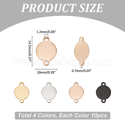 Звенья из нержавеющей стали 304 STAS-PH0019-13-1