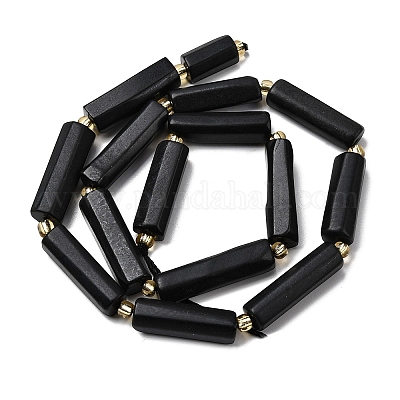 Бусы из натурального шунгита G-D353-A10-1