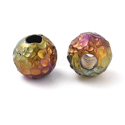 Титановые бусины&nbsp;STAS-R224-03B-M-1