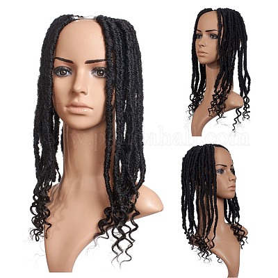 Кудрявые искусственные волосы крючком OHAR-G005-12B-1