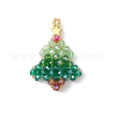 Подвески из гальванопластического стекла PALLOY-MZ00862-1