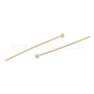 Контакты латунь шаровой головкой KK-Q780-01A-G-1