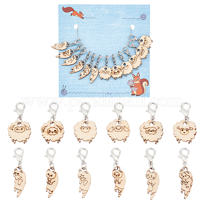 12 шт. HJEW-AB00655-1