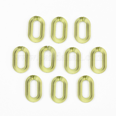 Прозрачные акриловые связывая кольца OACR-T024-02-J03-1