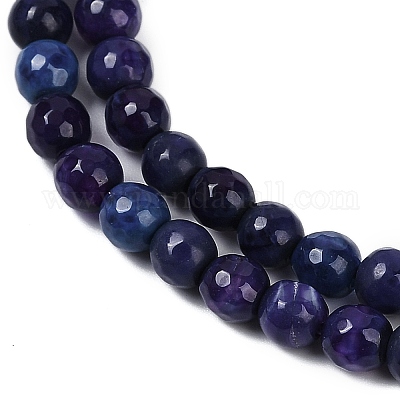 Природные пожары треск агат бисер нитей G-C082-A01-34-1