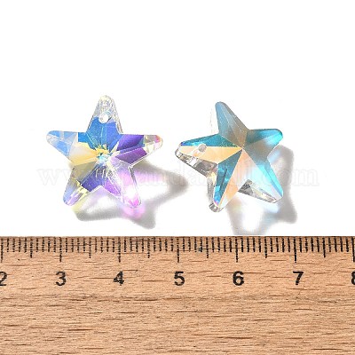 Стеклянные подвески GLAA-I057-02A-1