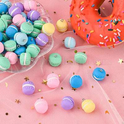 Полимерной глины ручной работы подвески X-CLAY-Q240-016-1