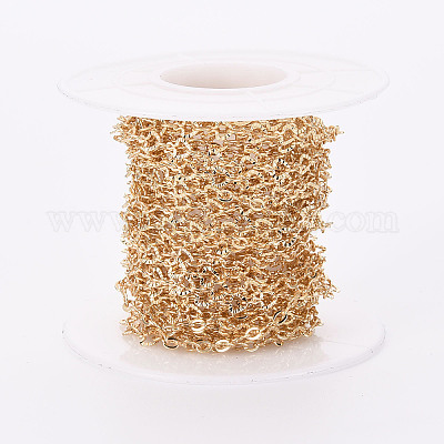 Латунные соединительные цепи ручной работы CHC-S012-080-1