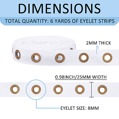 6 ярд хлопковой ленты с узором «елочка» SRIB-BC0001-23A-1