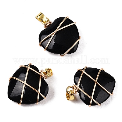 Подвески lampwork GLAA-T023-05A-1