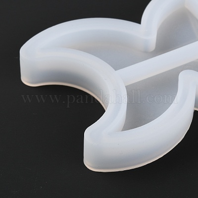 Силиконовые Молды для подноса с изображением луны и звезды в стиле гадания DIY-F061-01-1