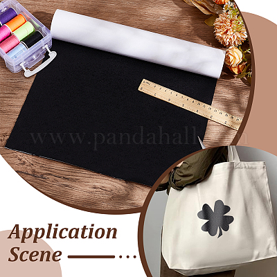 Льняная самоклеящаяся ткань DIY-WH0580-40B-03-1