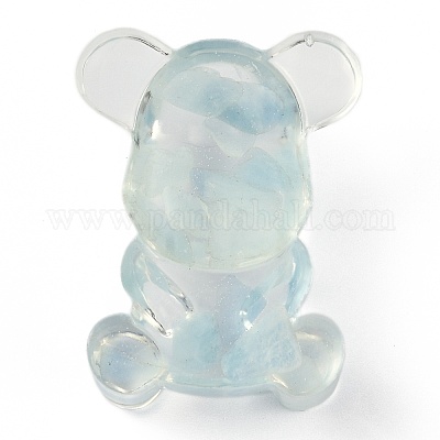 Украшения дисплея смолы DJEW-H001-B32-1