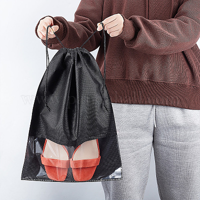 Карман из нетканого материала и полиэстера ABAG-WH0035-007B-02-1