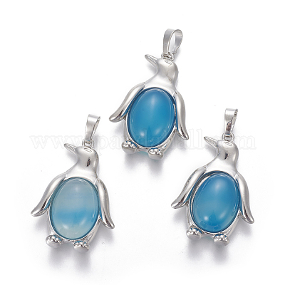 Природные подвески агат G-L512-A03-1