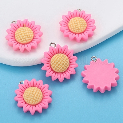 Resin Pendants&nbsp;PW-WG225B2-08-1