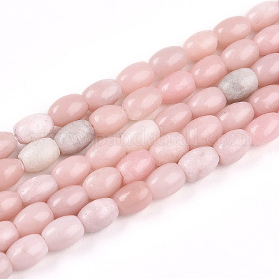 Натуральный розовый опал бусы пряди G-N346-02A-09-1