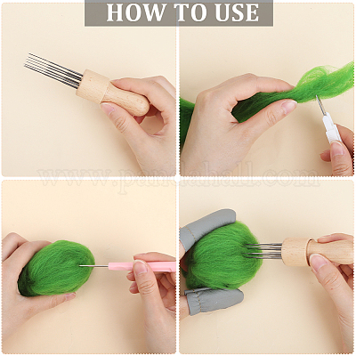 Инструменты для валяния своими руками FIND-WH20007-02P-1