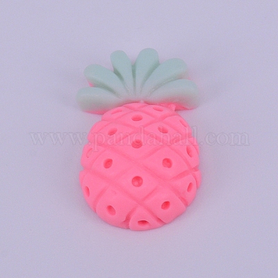 Кабошон из непрозрачной матовой смолы RESI-WH0009-10-1