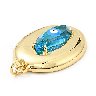 Стойки обшивки латунь кубического циркония подвески KK-E015-10G-05-1