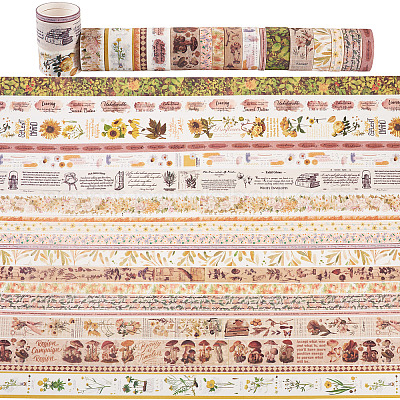 20шт. 5 стиля наклеек для скрапбукинга DIY-TAC0029-03B-1