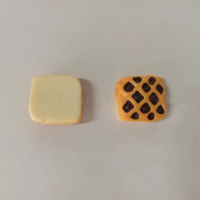 Непрозрачные кабошоны из смолы RESI-WH0021-33-1