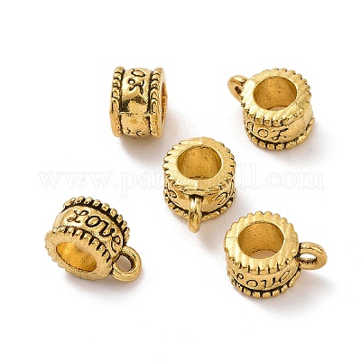 Поручни из сплава в тибетском стиле FIND-H038-42AG-1