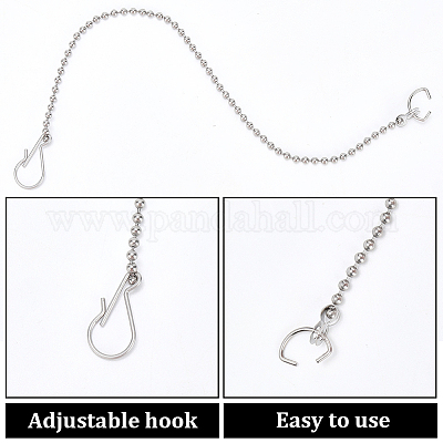 Цепь для туалетного демпфера из нержавеющей стали 304 FIND-CN0001-91A-1