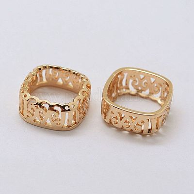 Латунь пришить настройки зубца KK-E753-02LG-14x14-1