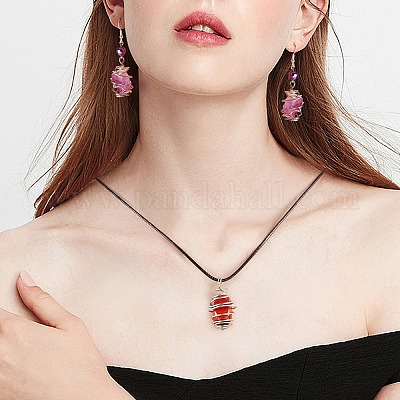 20 шт. 10 цвета самородки натуральный драгоценный камень без отверстий/непросверленные бусины G-SZ0001-77-1