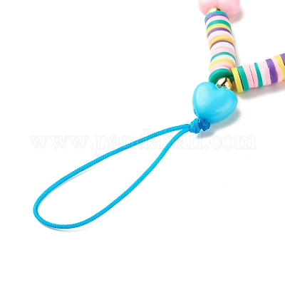 Акриловые ремешки для мобильных телефонов HJEW-JM00674-1