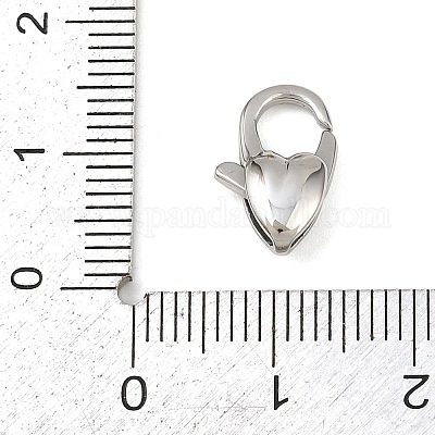 Застежки-карабины из нержавеющей стали 316&nbsp;LS-STAS-C154-03A-P-1