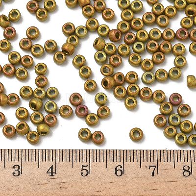 Круглые бусины toho 6/0 SEED-TR06-0513F-1