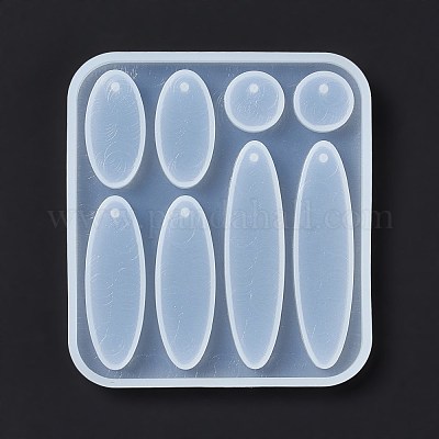 Силиконовые Молды для кулонов DIY-G065-01D-1