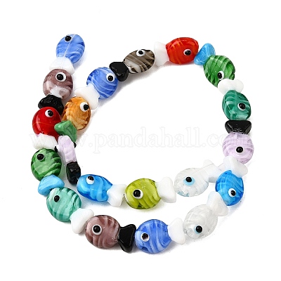 Бусины лэмпворк &nbsp;LAMP-B029-01D-1