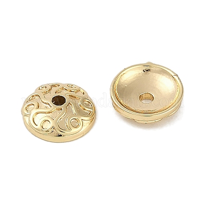 Шапочки и конусы для бусин KK-I719-05G-1