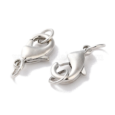 Стойки обшивки латунь когтя омара застежками KK-F090-26P-02-1