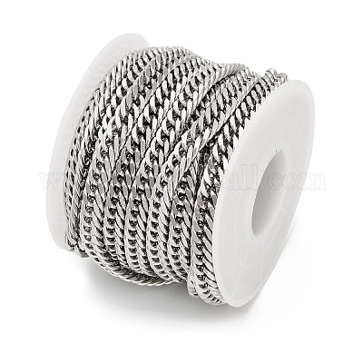 Кубинские звенья цепи из хирургической нержавеющей стали 316 CHS-B010-01D-P-1