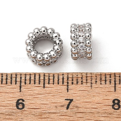 Латуни кубического циркония европейские шарики ZIRC-L105-09P-1