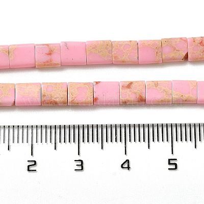 Синтетические имперские нитки из бисера яшмы G-F762-A08-01-1