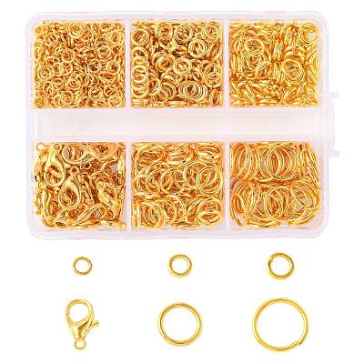 Набор для изготовления ювелирных изделий своими руками DIY-FS0009-91G-1