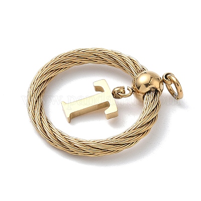 Подвески из нержавеющей стали 304 STAS-D154-01T-G-1