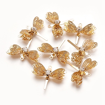 Латунные подвески KK-L180-019G-NF-1